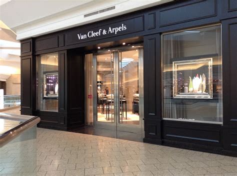 van cleef short hills mall